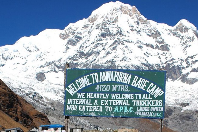 annapurna base camp trek